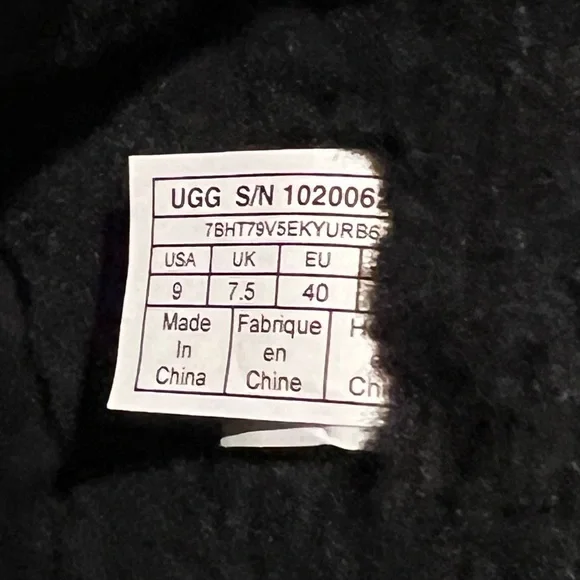 UGG Madison Boots in Black - Picture 10 of 13